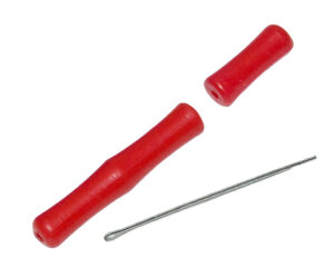 Fin Finder Snap-Shot Finger Savers Red 2 pk.