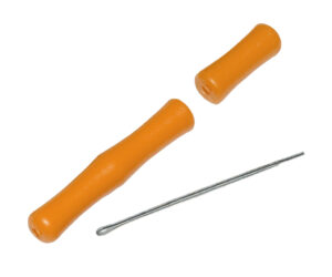 Fin Finder Snap-Shot Finger Savers Orange 2 pk.