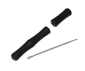 Fin Finder Snap-Shot Finger Savers Black 2 pk.