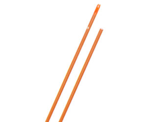 Fin Finder Raider Bowfishing Arrow Shaft with Nock Orange
