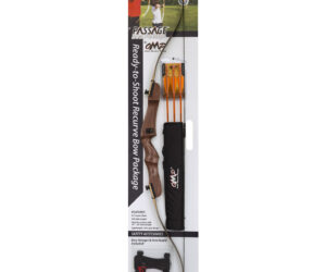 October Mountain Passage Recurve Bow Package 54 in. 20 lbs. RH