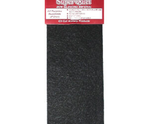 Cir-Cut Felt Silencing Material Black 3x7 in. 1 pk.