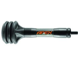 Apex End Game Stabilizer Black 6 in.