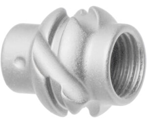Specialty Archery Podium Peep Silver