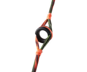 Apex Posi Peep Pro XS Black 1/4"