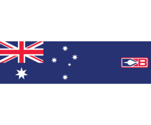 Bohning Arrow Wraps Austrailian Flag 7 in. Standard 13 pk.