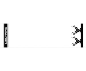 Bohning Arrow Wraps White Deer 7 in. Standard 13 pk.