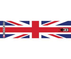 Bohning Arrow Wraps United Kingdom Flag 7 in. Standard 13 pk.