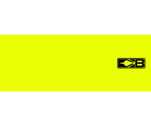 Bohning Arrow Wraps Neon Yellow 7 in. Standard 13 pk.