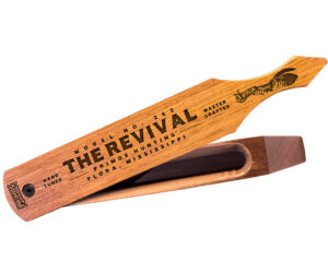 Primos Revival Woodgrain Box Turkey Call