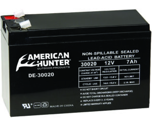 American Hunter Rechargeable Battery 12V