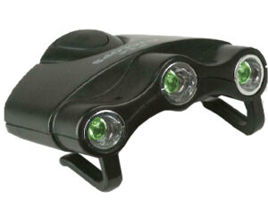 Cyclops Orion Hat Clip Light Green LED