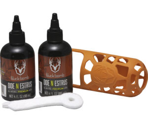 Buck Bomb Primetime Rut Kit w/Scent Hammock