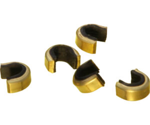 Saunders Brass Nok Set Hunter Black 12-14 Strand 100 pk.