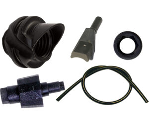 Specialty Archery Hooded Peep w/ Aligner Tube 1/4 in.