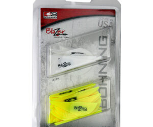 Bohning Blazer Vane Combo White/Neon Yellow 36 pk.