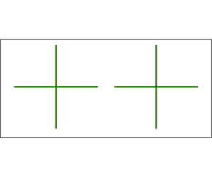 Gunstar Standard Crosshair Green