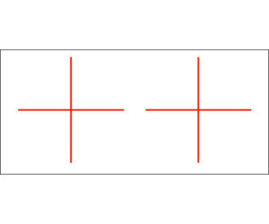 Gunstar Standard Crosshair Orange