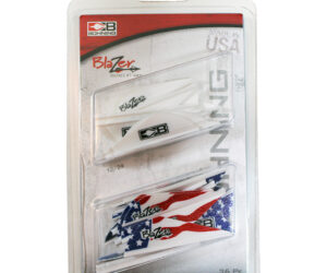 Bohning Blazer Vane Combo White/American Flag 36 pk.
