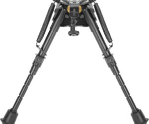 Caldwell XLA Bipod Black Pivot 6-9 in.