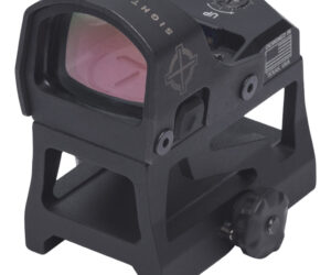 Sightmark Mini Shot M-Spec LQD Red Dot Sight 1x 3 MOA LP/AR Riser Fixed Mount