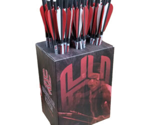 Warrior River Carbon Crossbow Bolt 20 in. Half Moon 72 pk.
