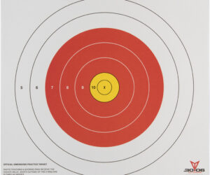 30-06 Small Bore Rifle Target 20 pk.