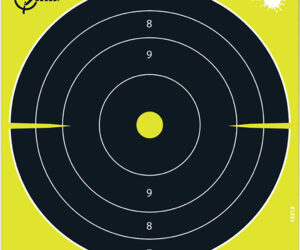 EzAim Splash Bullseye Paper Target 8x8 25 pk.