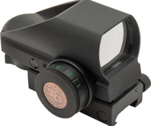 TruGlo TruBrite Dual Color Red Dot Sight Black Multi Reticle