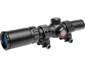 TruGlo TruBrite 30 Hunter Scope Black 1-4x24 30mm