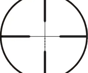 TruGlo Buckline Rifle Scope Black 3-9x32 BDC Reticle