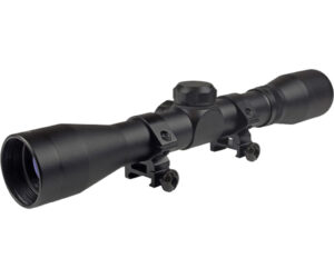 TruGlo Buckline Rifle Scope Black 3-9x40 BDC Reticle