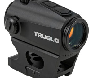 TruGlo Ignite Red Dot Sight Black 22mm Box Mount