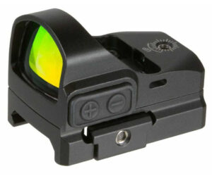 TruGlo Micro Sub-Compact Red Dot Sight Green Box 23mm