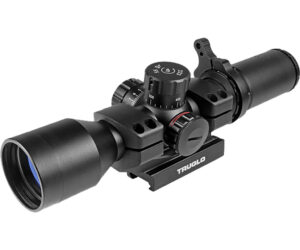 TruGlo Tactical Rifle Scope 30mm 3-9x42 IR MIL