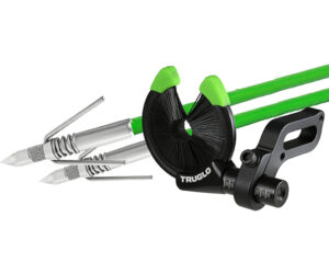 TruGlo Bowfishing Ez-Rest Combo w/ 2 Spring Fisher Arrows