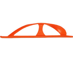 Bohning Griffin Vane Neon Orange 40 pk.