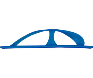 Bohning Griffin Vane Satin Blue 40 pk.