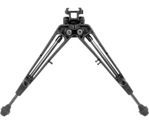 Limbsaver True-Track 10 Crossbow Bipod Black Picatinny Mount