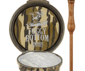 Primos Foggy Bottom Turkey Call Glass Pot Call Mossy Oak Bottomland