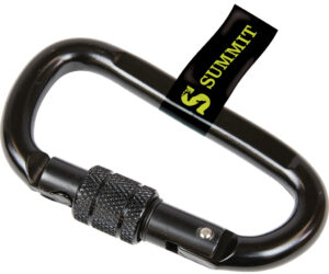 Summit Locking Carabiner 1 pk.