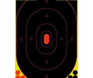 Birchwood Casey Shoot-N-C Target Oval Silhouette 12x18 in. 5 pk.