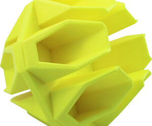 Birchwood Casey Ground Strike Hex Target Ball Bouncing