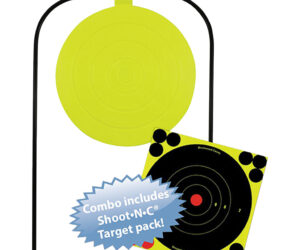 Birchwood Casey Ground Strike Combo Target 8 in. Plate/12-6 in. Shoot-N-C