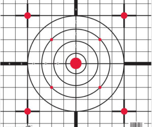 Birchwood Casey EZE-Scorer Target Sight-In 12 in. 13 pk.