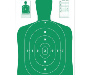 Birchwood Casey EZE-Scorer Target BC-27 Green 23x35 in. 5 pk.