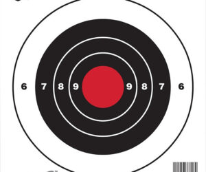 Birchwood Casey EZE-Scorer Target Bullseye 8 in. 26 pk.
