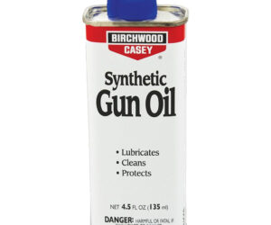 Birchwood Casey Synthetic Gun Oil Spout Can 4.5 oz.