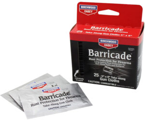 Birchwood Casey Barricade Rust Protection Wipes 25 pk.