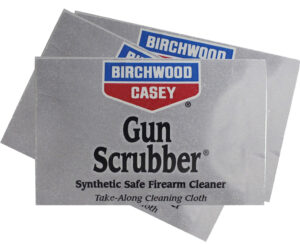 Birchwood Casey Gun Scrubber Wipes 12 pk.